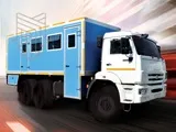 Вахтовий автобус виробництво і продаж (Вантажопасажирський закритим кузовом) Вахтовий автобус виробництво і продаж