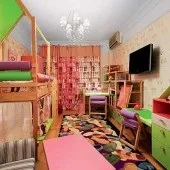 Варіанти ремонту дитячої кімнати