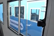 Вахтовий автобус виробництво і продаж (тент) Вахтовий автобус виробництво і продаж
