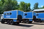 Вахтовий автобус виробництво і продаж (Вантажопасажирський закритим кузовом) Вахтовий автобус виробництво і продаж