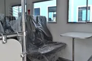 Вахтовий автобус виробництво і продаж (армований скловолокном пластик) Вахтовий автобус виробництво і продаж