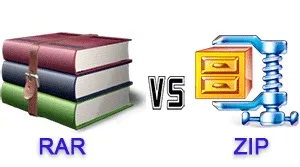 У чому відмінність rar від zip архіву, що краще (відміну) У чому відмінність rar від zip архіву, що краще