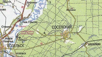У чортовому городище зупиняється час, осі світу