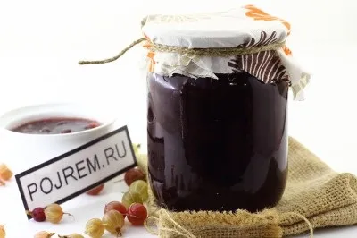 Варення з агрусу - покроковий рецепт з фото як приготувати (агрусу) Варення з агрусу - покроковий рецепт з фото як приготувати