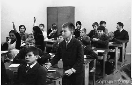 У чому ходили в школу радянські школярі (школярі) У чому ходили в школу радянські школярі