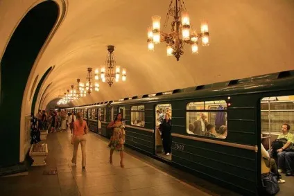 Вднх - метро