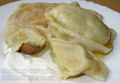 Вареники з картоплею та грибами в пароварці «рецепти надії (грибами) Вареники з картоплею та грибами в пароварці «рецепти надії