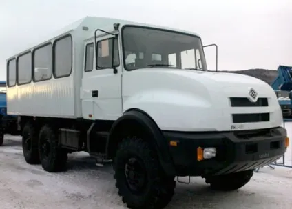 Вахтовий автобус - сучасна техніка для перевезення персоналу (вахтовий) Вахтовий автобус - сучасна техніка для перевезення персоналу