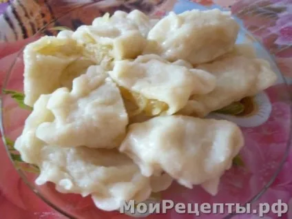 Вареники з картоплею і квашеною капустою, мої рецепти (картоплею) Вареники з картоплею і квашеною капустою, мої рецепти