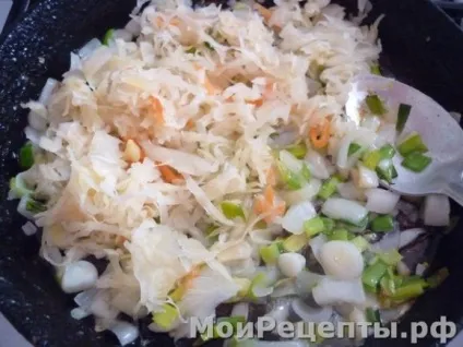 Вареники з картоплею і квашеною капустою, мої рецепти (картоплею) Вареники з картоплею і квашеною капустою, мої рецепти