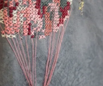 Мотузковий килимок своїми руками (diy) (килимки) Мотузковий килимок своїми руками (diy)