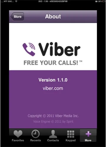 Viber для ipad - найкраща програма для спілкування користувачів планшетів apple
