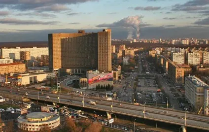 Вднх - метро