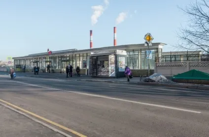 Вестибюлі московського метро радянського модернізму (московського) Вестибюлі московського метро радянського модернізму