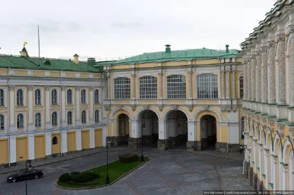 Величні і розкішні зали кремля після євроремонту