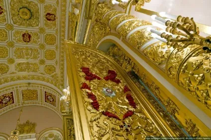 Величні і розкішні зали кремля після євроремонту