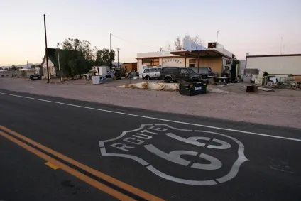 В дорозі як подорожувати по знаменитій route 66 (route) В дорозі як подорожувати по знаменитій route 66