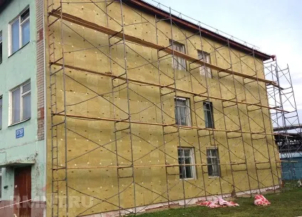 Вентильований фасад з металопрофілю послідовна технологія монтажу (фасад) Вентильований фасад з металопрофілю послідовна технологія монтажу
