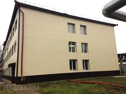Вентильований фасад з металопрофілю послідовна технологія монтажу (металопрофілю) Вентильований фасад з металопрофілю послідовна технологія монтажу