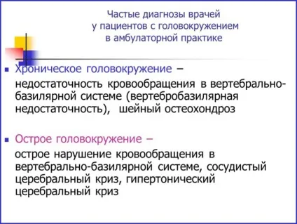 Вертебро базилярная недостатність симптоми, діагностика та лікування (симптоми) Вертебро базилярная недостатність симптоми, діагностика та лікування