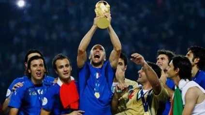 Видатний італійський футболіст Алессандро Дель П'єро