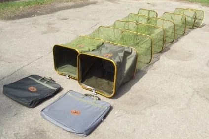 Вибір рибальських садков- зробити садок своїми руками з поліетиленового матіріала (своїми) Вибір рибальських садков- зробити садок своїми руками з поліетиленового матіріала