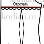 Форма болеро від Анастасії корфіаті (форма болеро з гіпюру) Форма болеро від Анастасії корфіаті