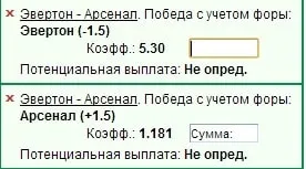 Види ставок на спорт в букмекерській конторі (спорт) Види ставок на спорт в букмекерській конторі
