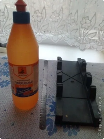 Вінтажна рамка з пінопластових плінтусів (вінтажна) Вінтажна рамка з пінопластових плінтусів