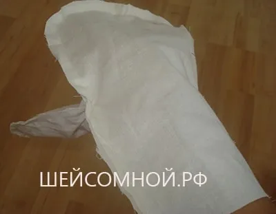 Форма рукавиць діда морозу