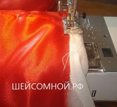 Форма рукавиць діда морозу