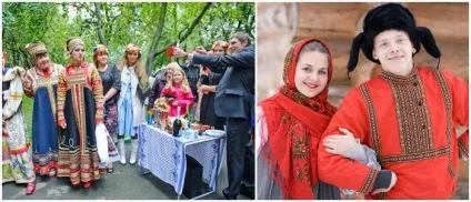 Викуп нареченої в народному стилі - підготовка, сценарій і відео процесу