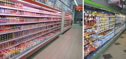 Виносної або вбудований холод