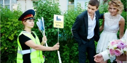 Викуп нареченої в стилі ДПС - підготовка, сценарій і відео процесу