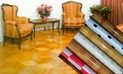 Види лінолеуму - фото, характеристики, плюси і мінуси відео (види лінолеуму) Види лінолеуму - фото, характеристики, плюси і мінуси відео