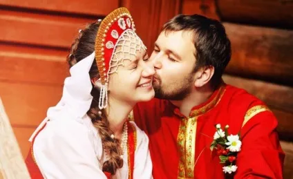 Викуп нареченої в народному стилі - підготовка, сценарій і відео процесу