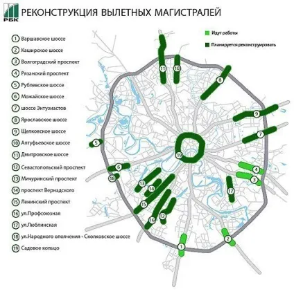 Вильотну магістралі летять повз «нью-москви», russianrealty (магістралі) Вильотну магістралі летять повз «нью-москви», russianrealty