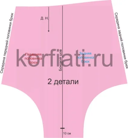 Форма штанів афгані від Анастасії корфіаті (афгані) Форма штанів афгані від Анастасії корфіаті