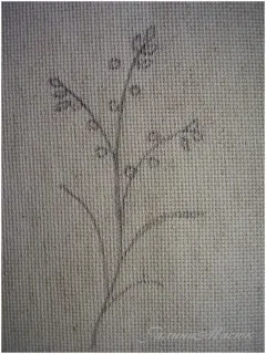 Вишиваємо незабудку стрічками - ярмарок майстрів - ручна робота, handmade (квітка зі стрічок) Вишиваємо незабудку стрічками - ярмарок майстрів - ручна робота, handmade