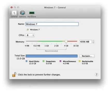 Віртуальна машина для mac os - робочі програми та їх налаштування