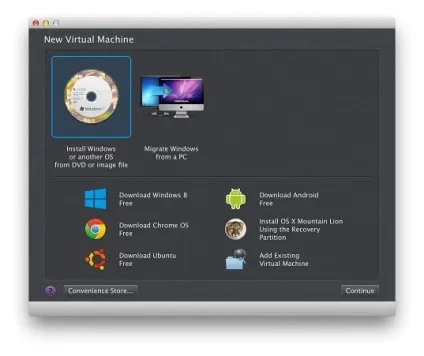 Віртуальна машина для mac os - робочі програми та їх налаштування