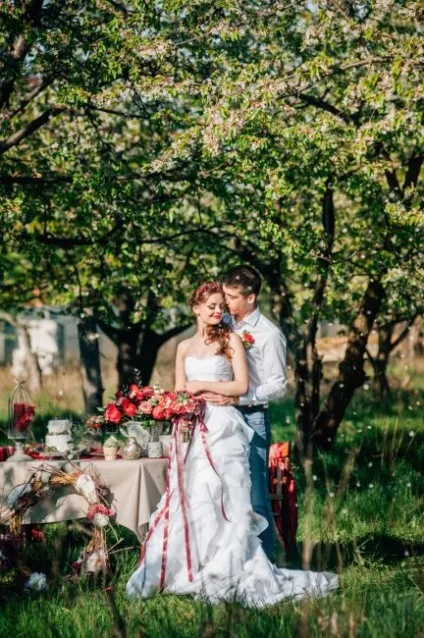Вишнева весілля ягідне настрій і соковиті ідеї (весілля) Вишнева весілля ягідне настрій і соковиті ідеї