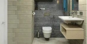 Компактний варіант як розпланувати простір невеликий санвузол