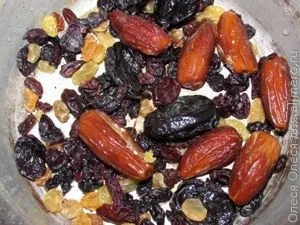 Компот із сухофруктів з фініками (сухофруктів) Компот із сухофруктів з фініками