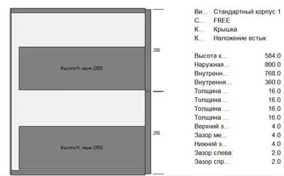 Комод своїми руками з ящиками метабокс (виготовлення комода своїми руками) Комод своїми руками з ящиками метабокс