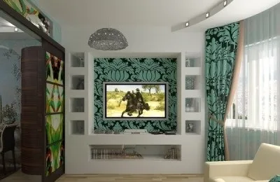Кімната з еркером - стильно, модно, ефектно () Кімната з еркером - стильно, модно, ефектно
