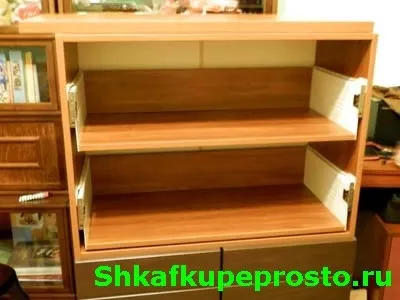 Комод своїми руками з ящиками метабокс (установка МЕТАБОКС) Комод своїми руками з ящиками метабокс