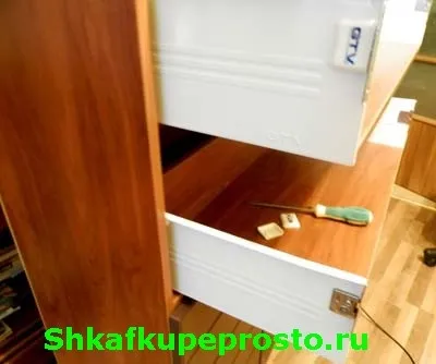Комод своїми руками з ящиками метабокс (монтаж МЕТАБОКС) Комод своїми руками з ящиками метабокс