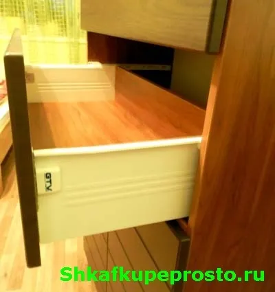 Комод своїми руками з ящиками метабокс (установка МЕТАБОКС) Комод своїми руками з ящиками метабокс