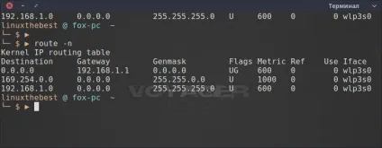 Команда ifconfig що це, і з чим її їдять (мак адресу) Команда ifconfig що це, і з чим її їдять